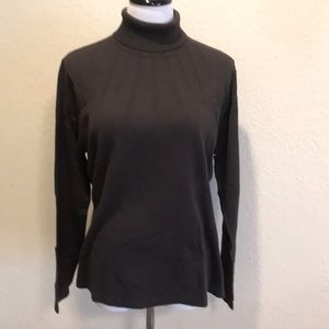 Doncaster Collection turtle neck wool blend sz 1X